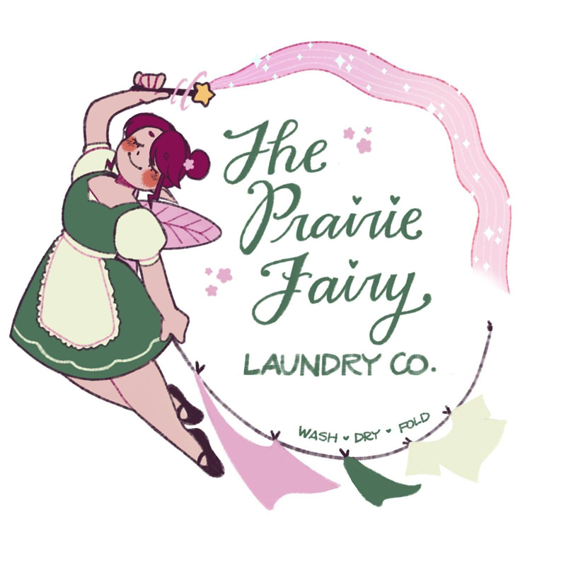 Prairie Fairy Laundry Service Request